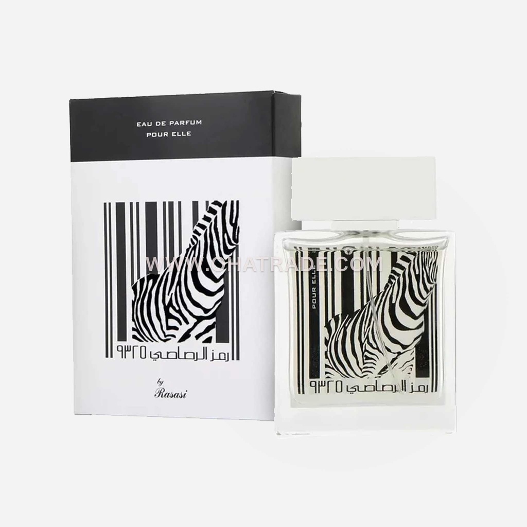 Rumz Al Rasasi Zebra 9325 Pour Elle EDP 50ml
