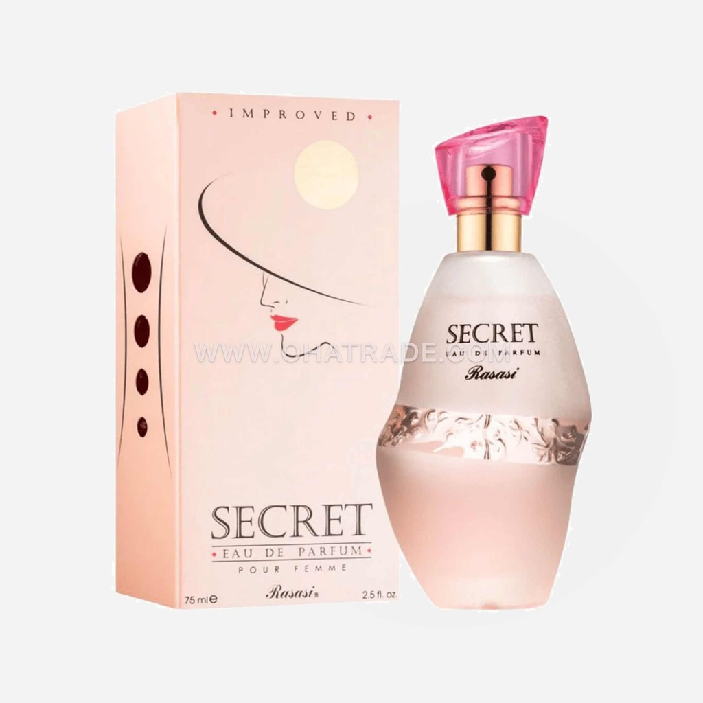 Secret Pour Femme EDP 75ml