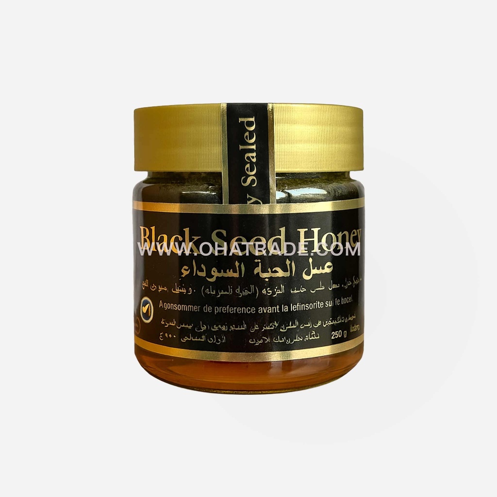 Black Seed Honey 250g