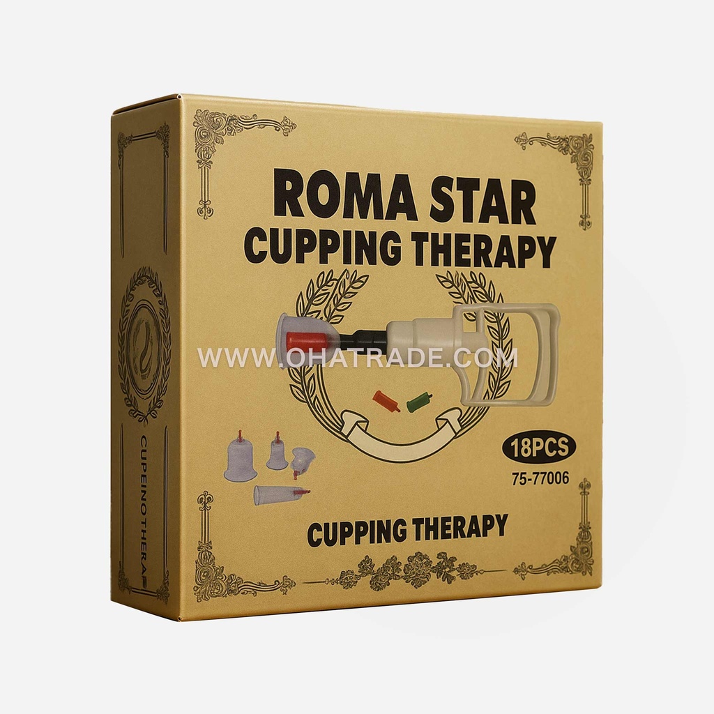 Cupping Therapy Set 18pcs