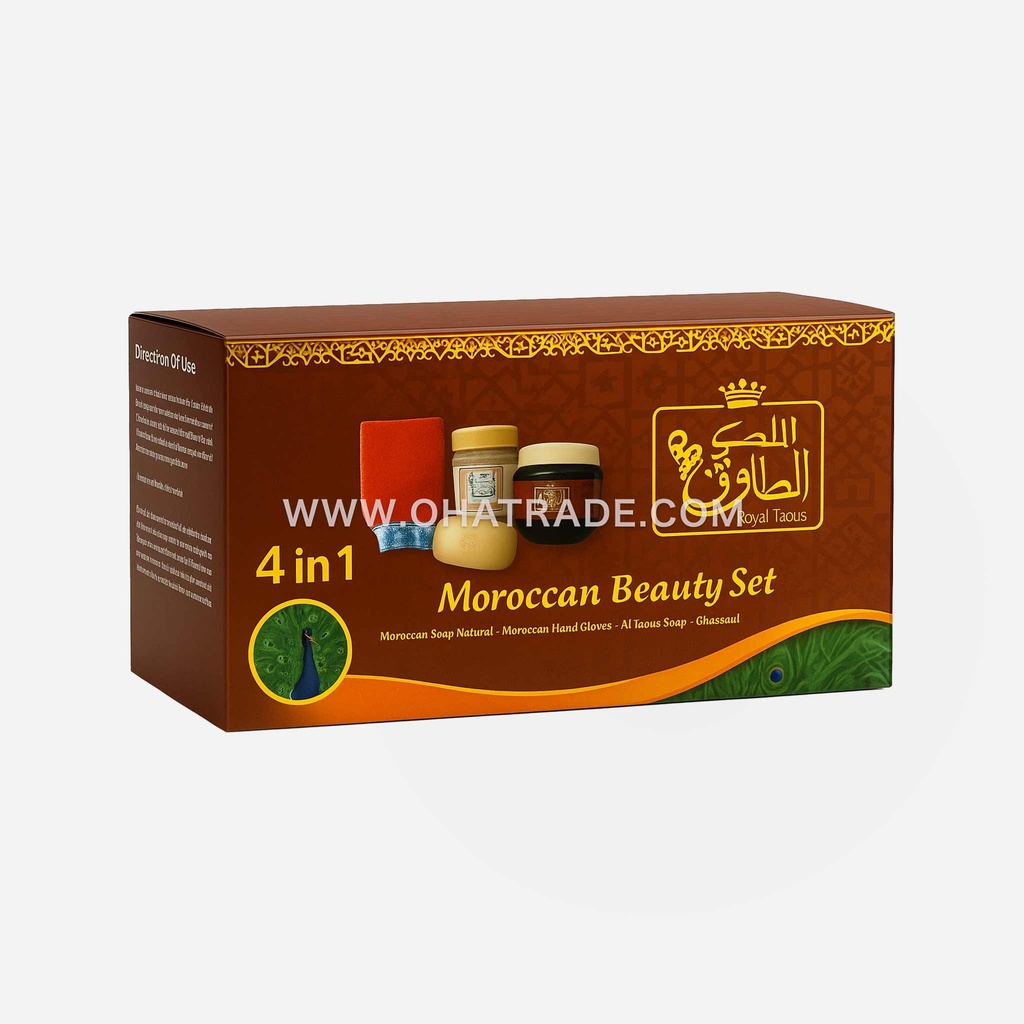 Moroccan Beauty Set 4 In 1