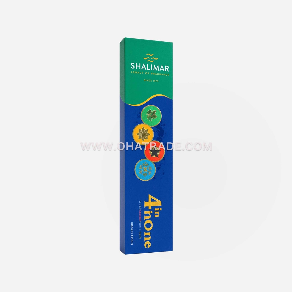 4 In One Incense Sticks