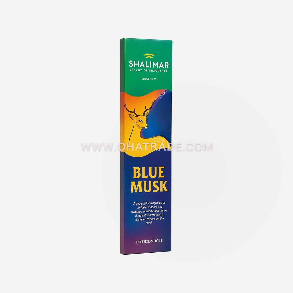 Blue Musk Incense Sticks