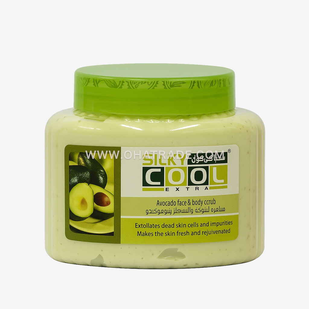 Avocado Face & Body Scrub 500ml
