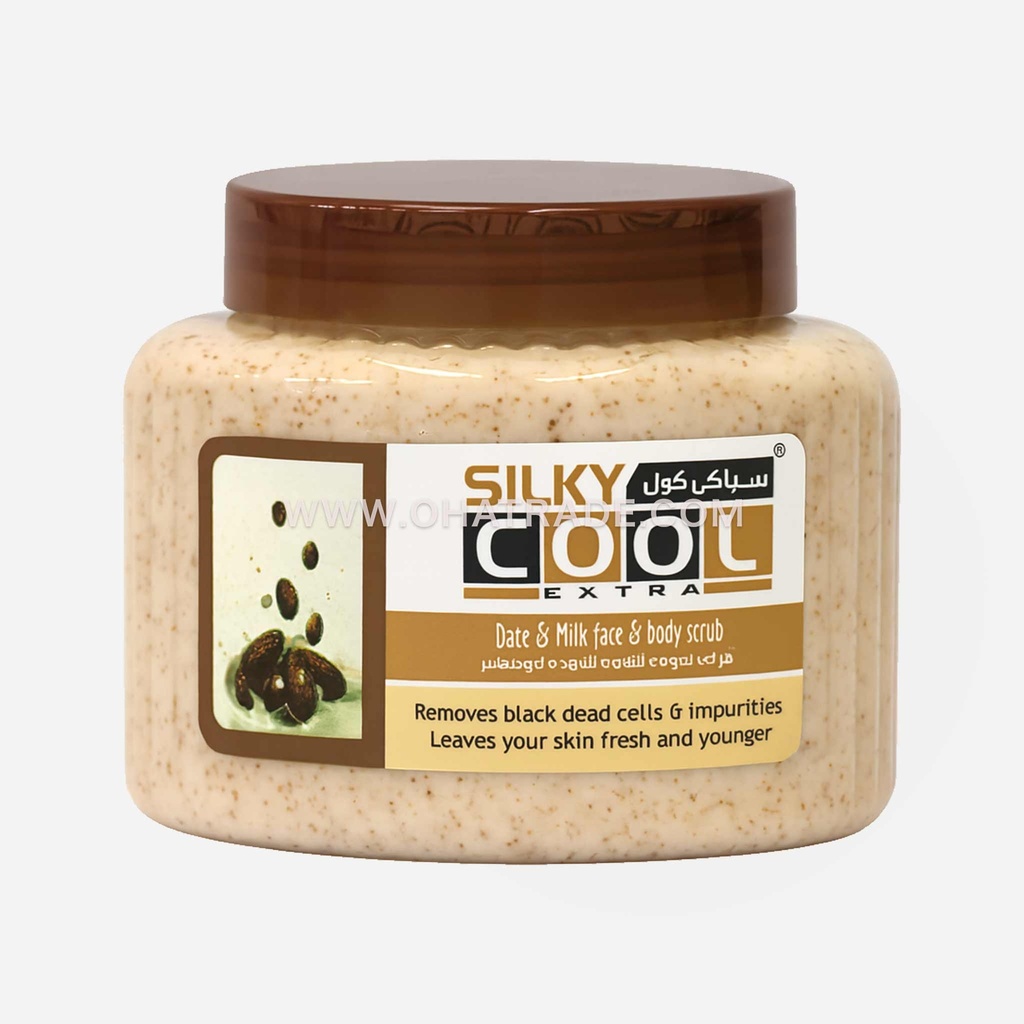 Dates & Milk Face & Body Scrub 500ml