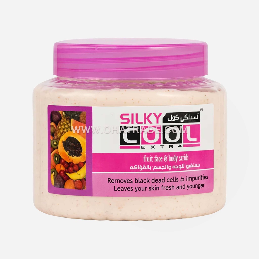 Fruit Face & Body Scrub 500ml