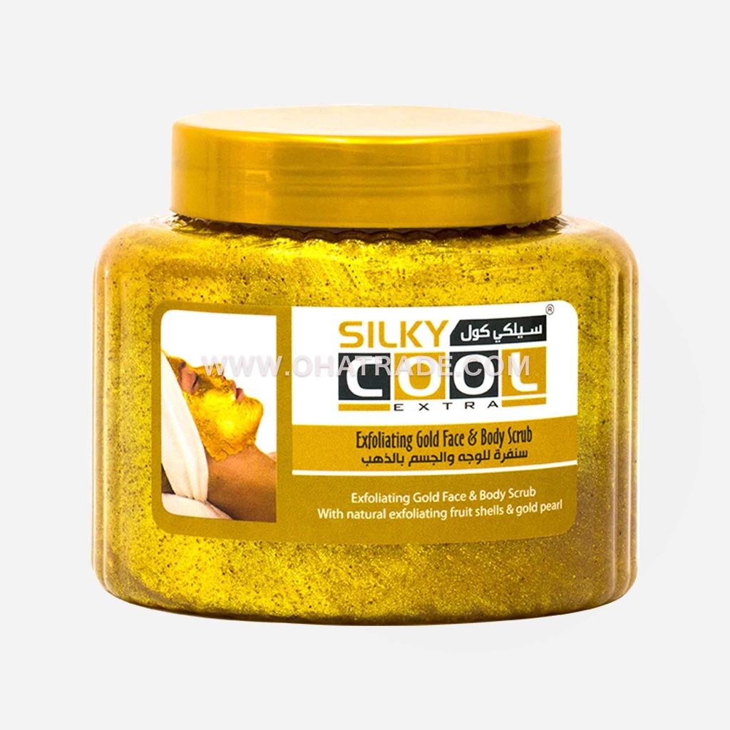 Gold Face & Body Scrub 500ml