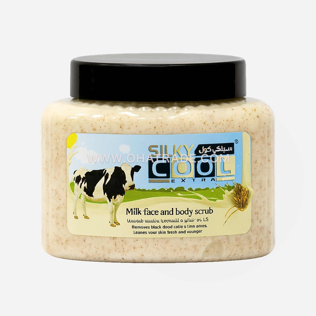 Milk Face & Body Scrub 500ml