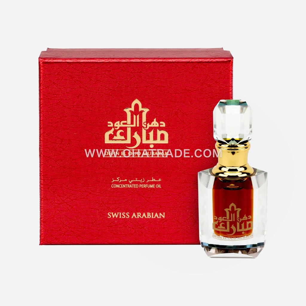 Dehn El Oud Mubarak CPO 6ml
