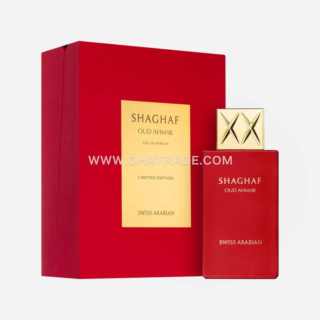Shaghaf Oud Ahmar EDP 75ml