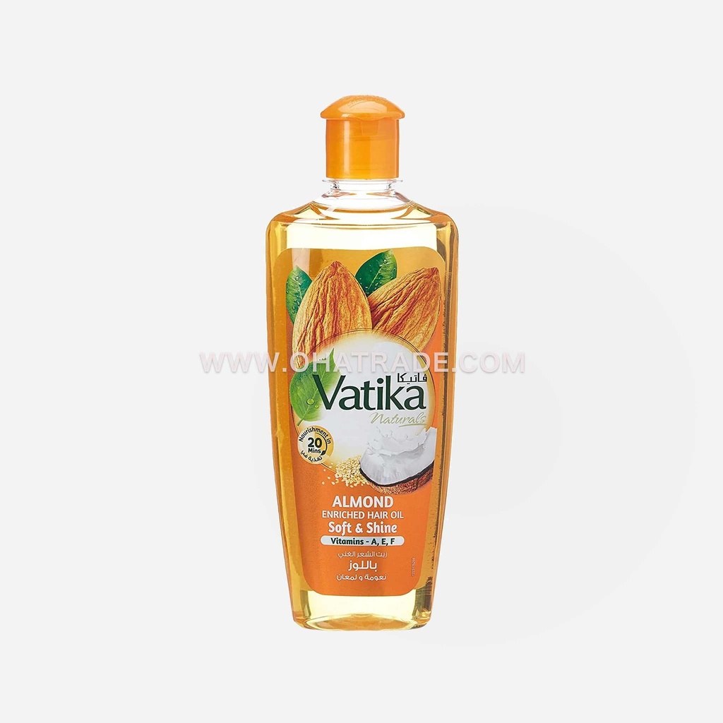 Almond Hair Oil 200ml