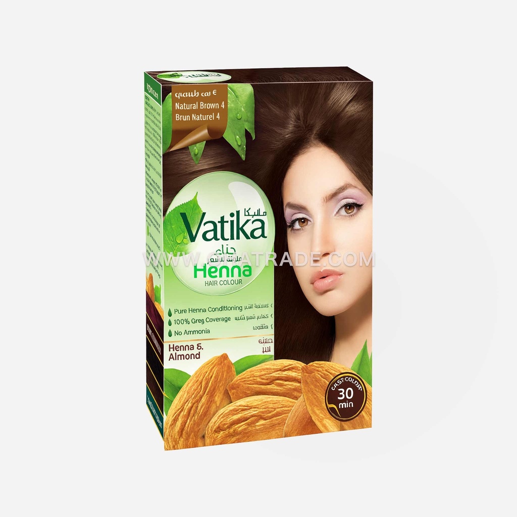 Brown Henna 6x10g
