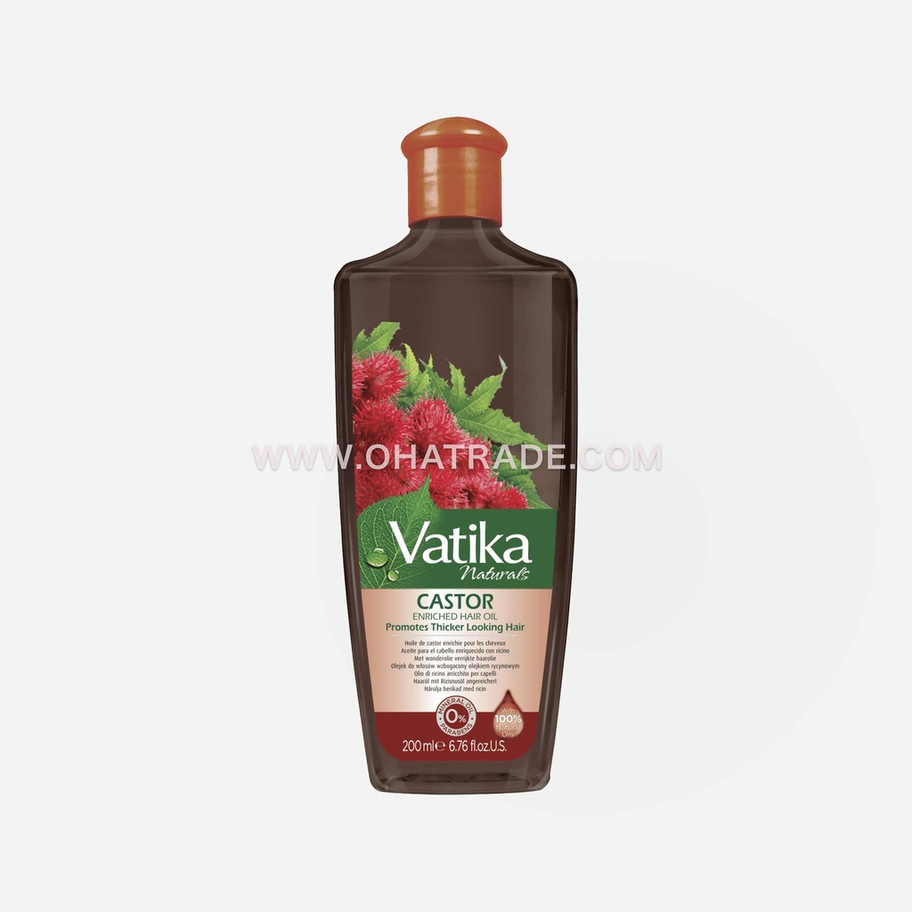 Castor Hair Oil 200ml