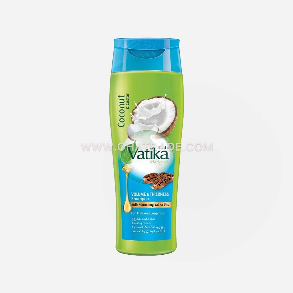Coconut (Volume & Thickness) Shampoo 400ml