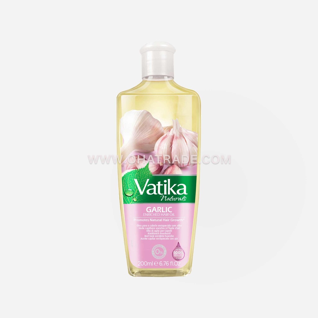 Garlic Hair Oil 200ml