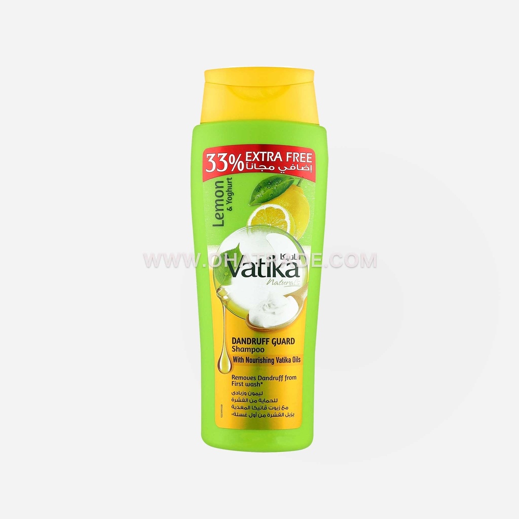 Lemon (Dandruff Guard) Shampoo 400ml