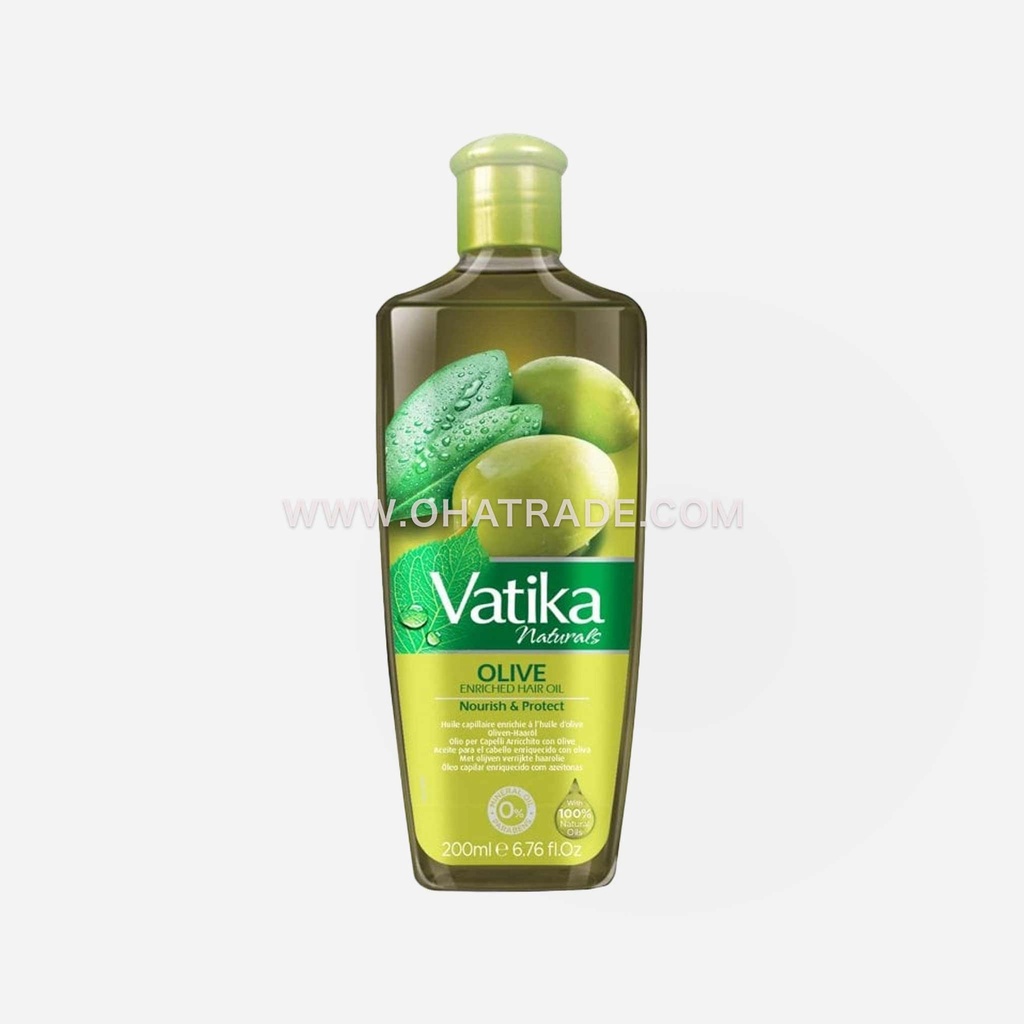Olive Hair Oil 200ml