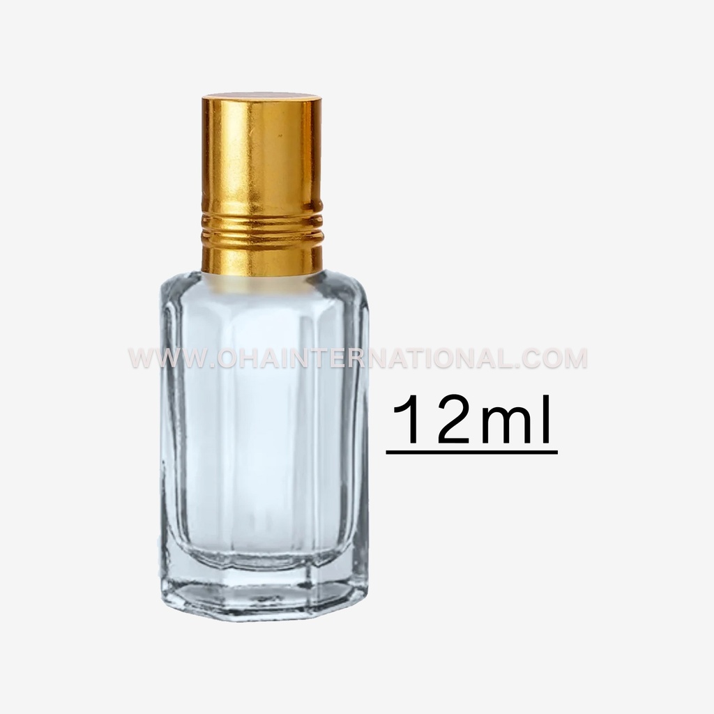 Plain Bottles 12x12ml