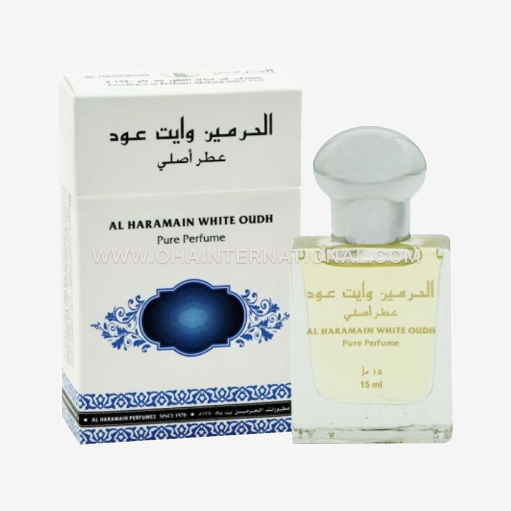 White Oudh CPO 15ml