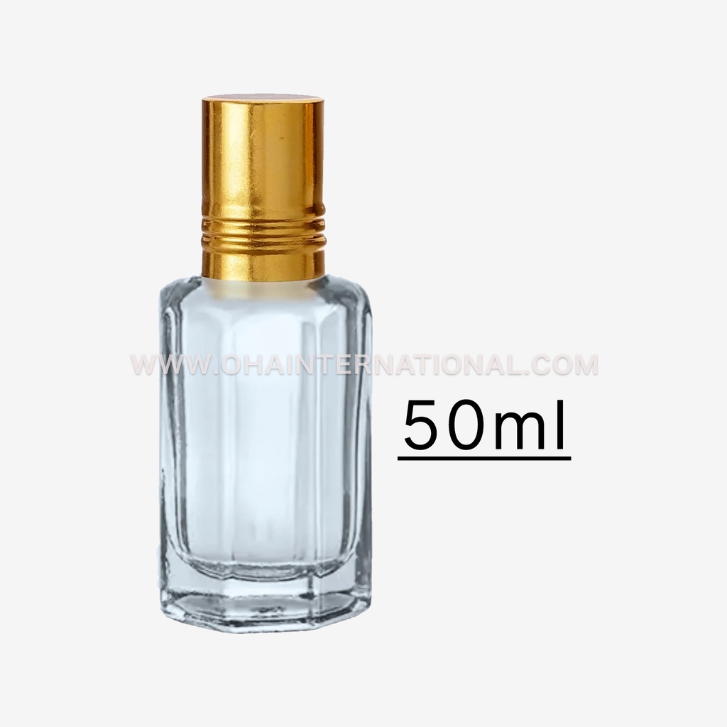 Plain Bottles 12x50ml