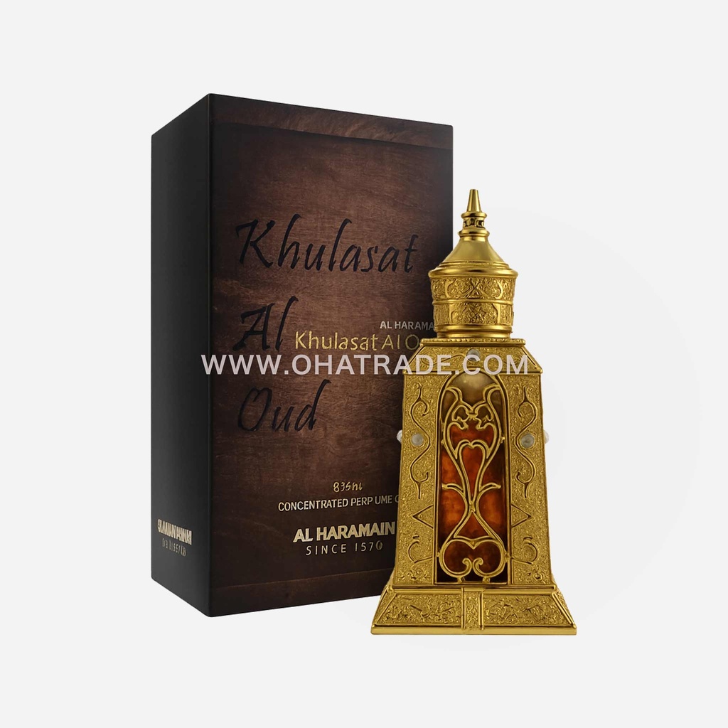 Khulasat Al Oud CPO 18ml