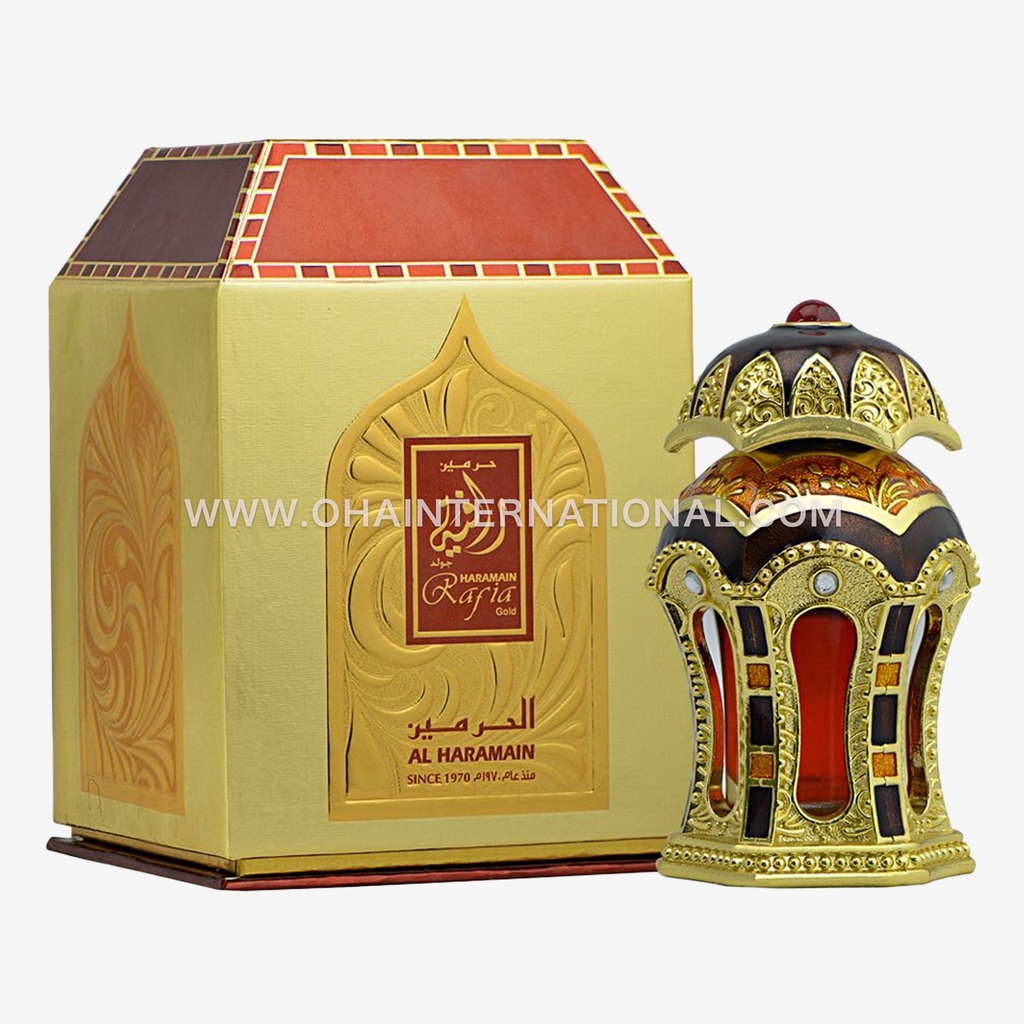 Rafia Gold CPO 20ml