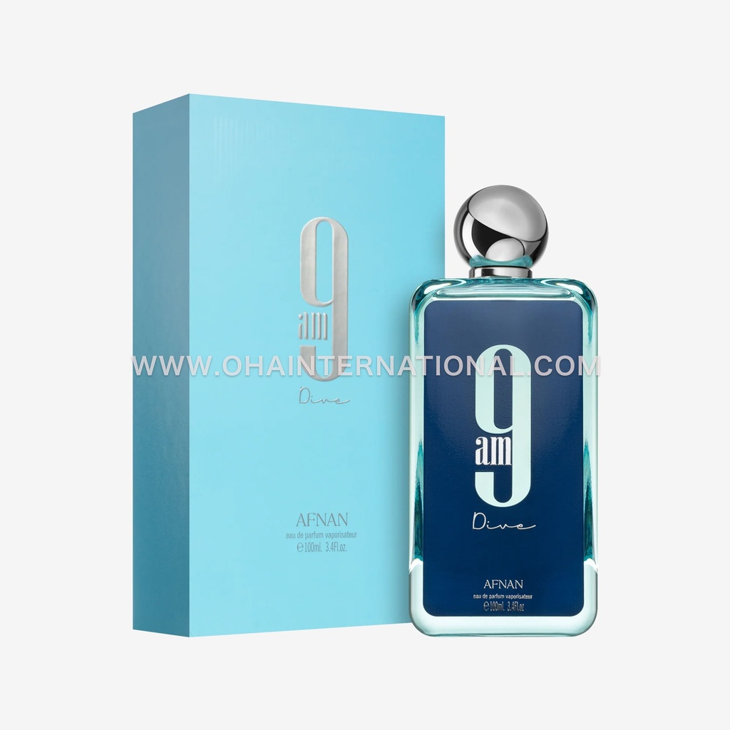 9am Dive EDP 100ml