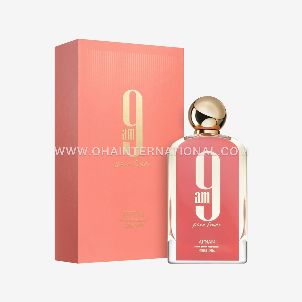 9am Pour Femme EDP 100ml