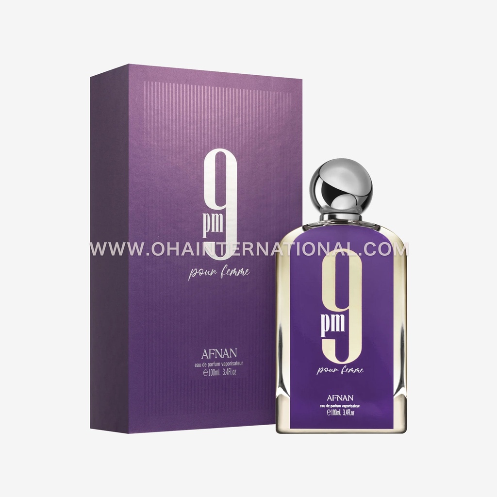 9pm Pour Femme EDP 100ml