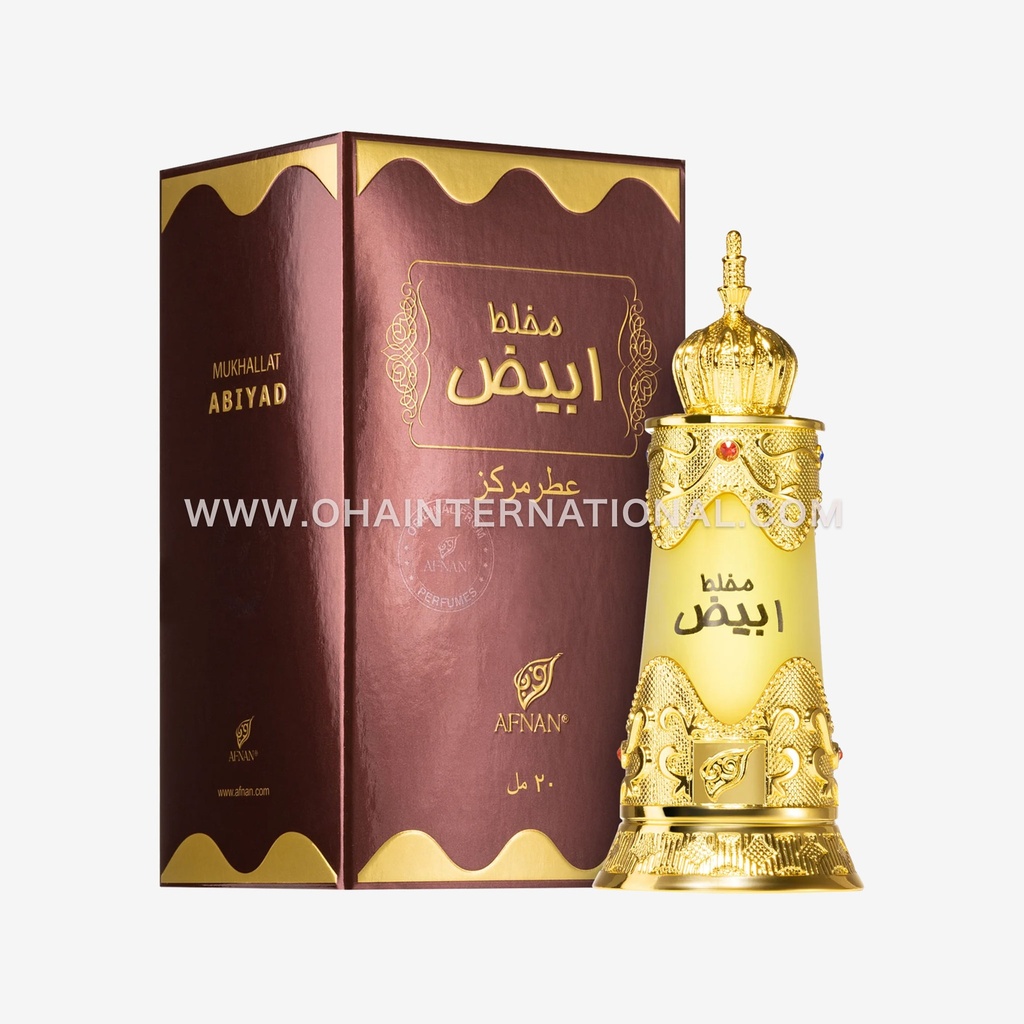 Mukhallat Abiyad CPO 20ml
