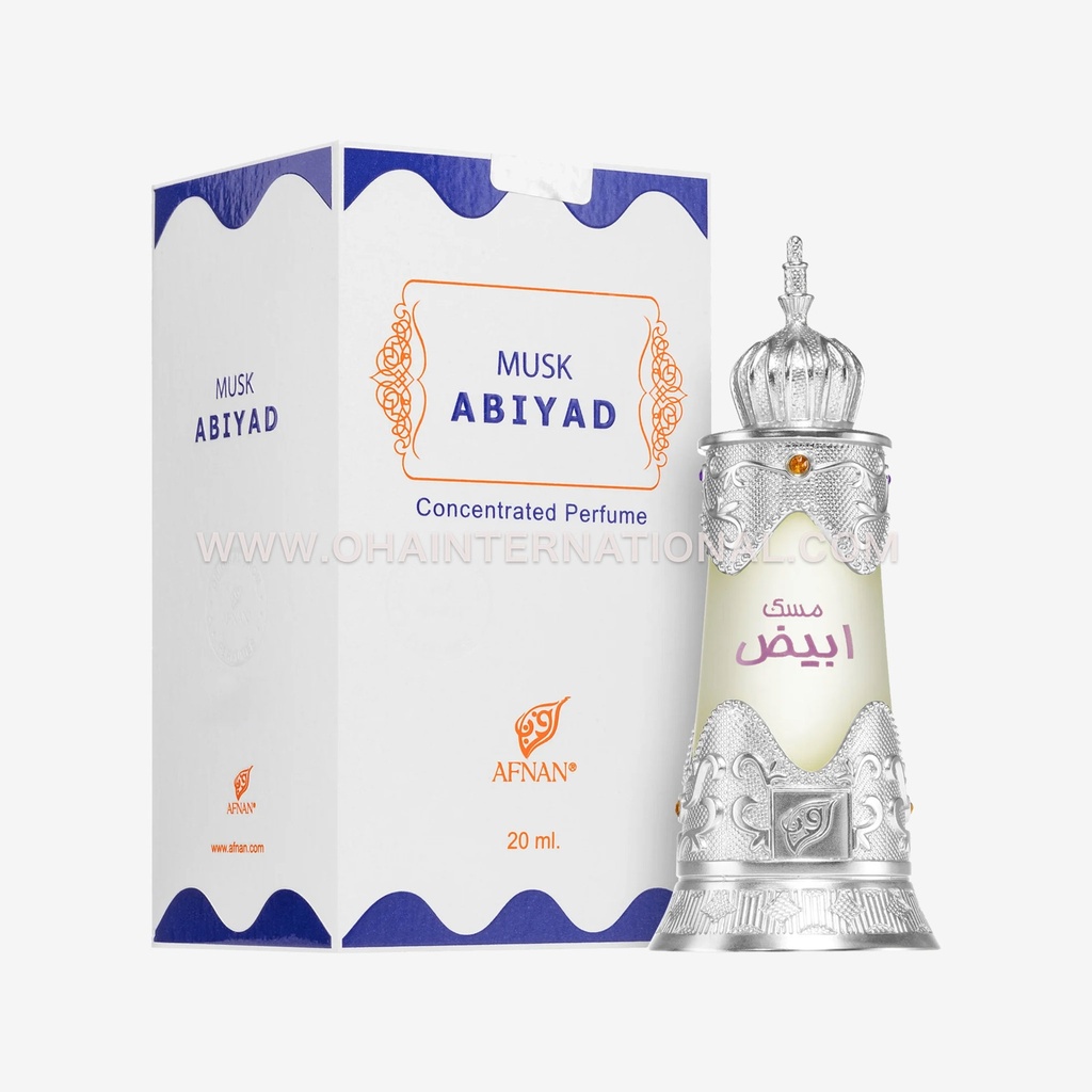 Musk Abiyad CPO 20ml