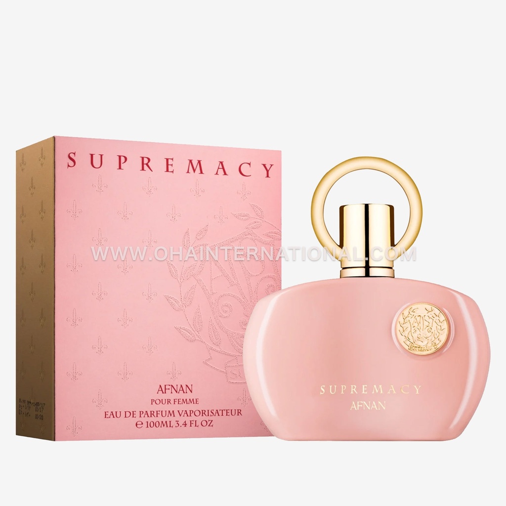 Supremacy Pink Pour Femme EDP 100ml