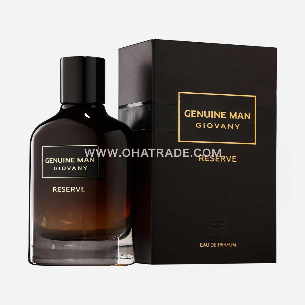Genuine Man Reserve EDP 100ml
