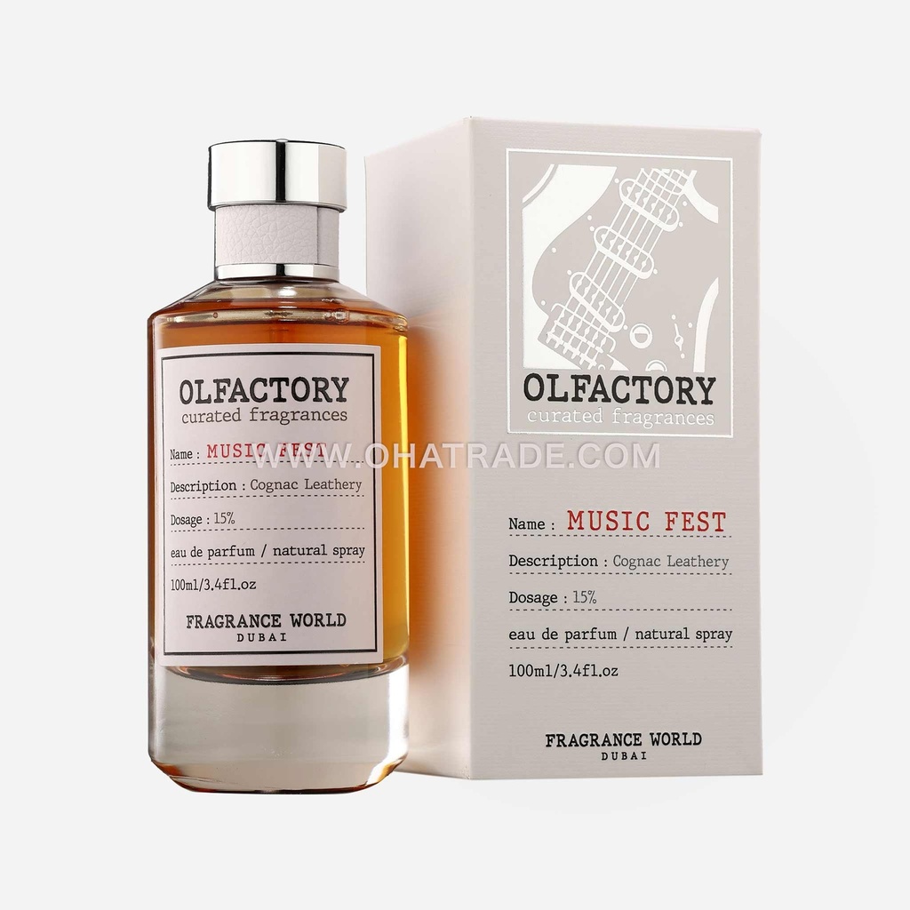 Olfactory Music Fest EDP 100ml