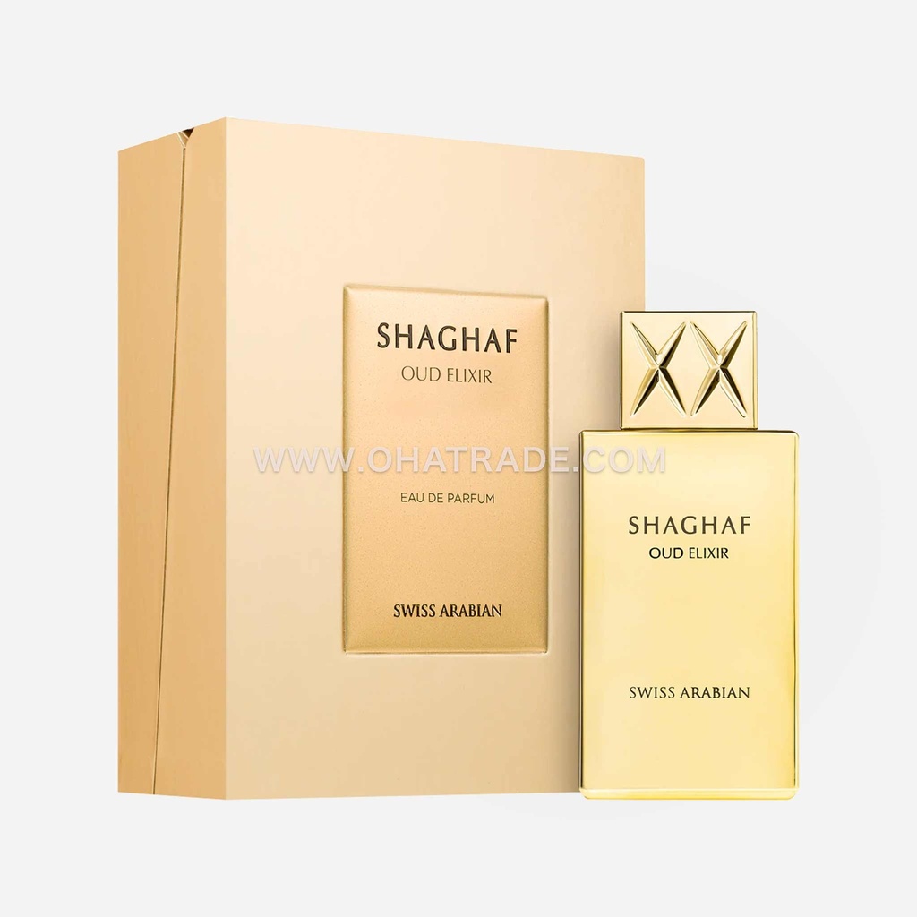 Shaghaf Oud Elixir EDP 75ml