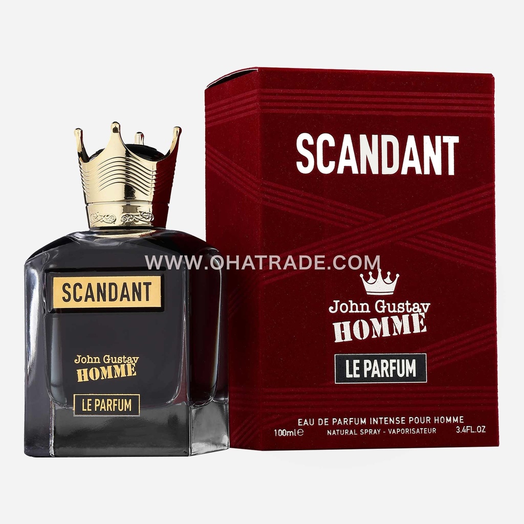 John Gustav Homme Scandant Le Parfum EDP 100ml