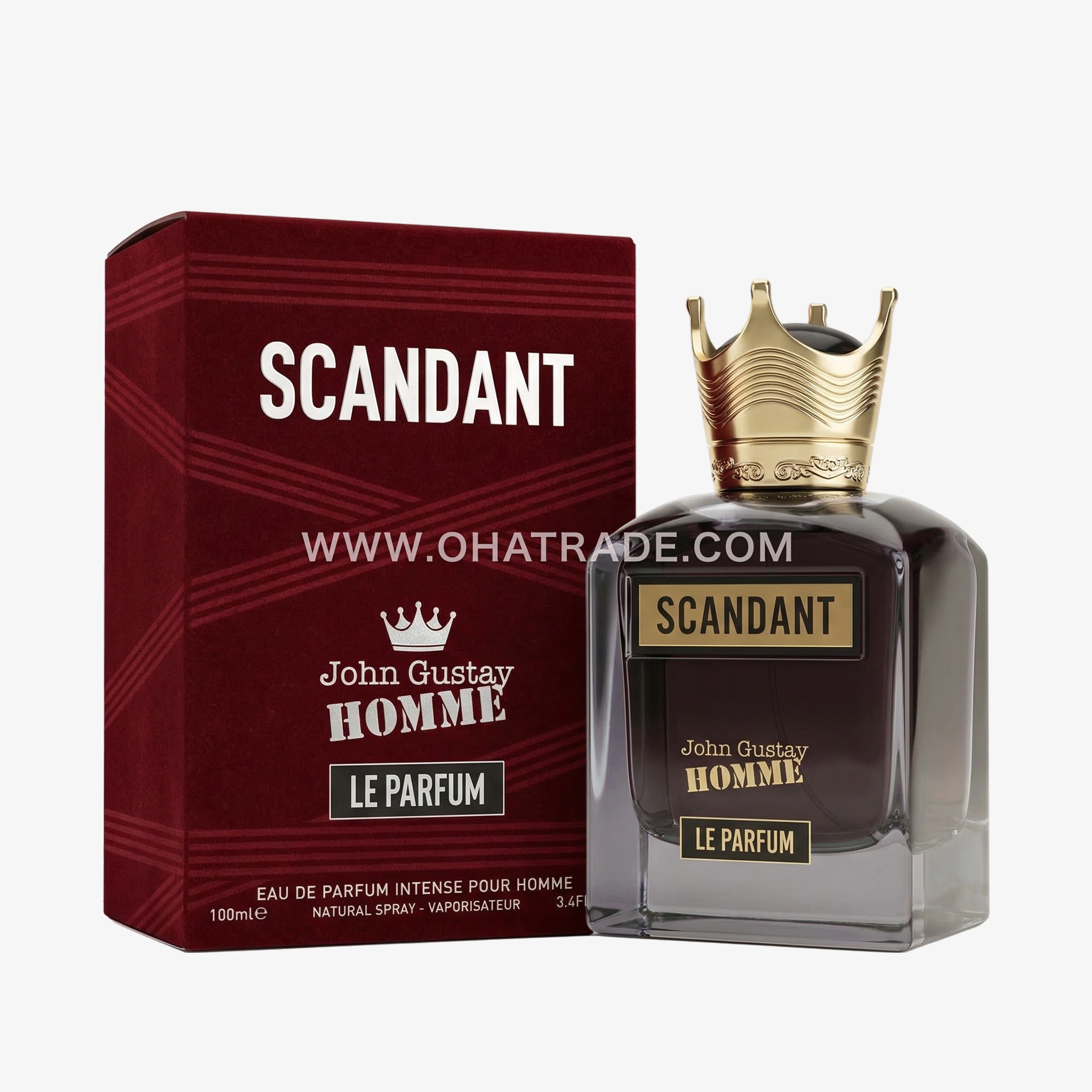 John Gustav Homme Scandant Le Parfum EDP 100ml
