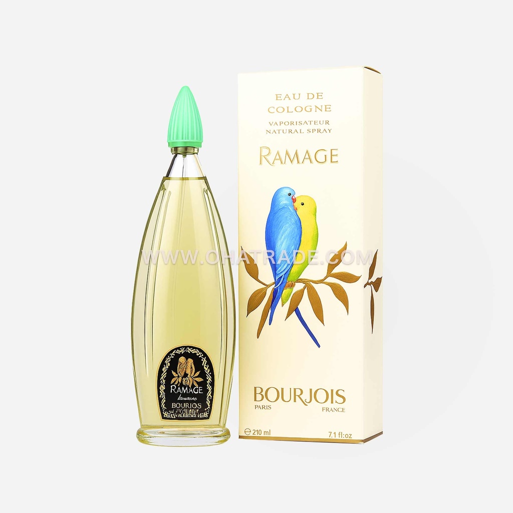 Ramage Eau De Cologne 210ml