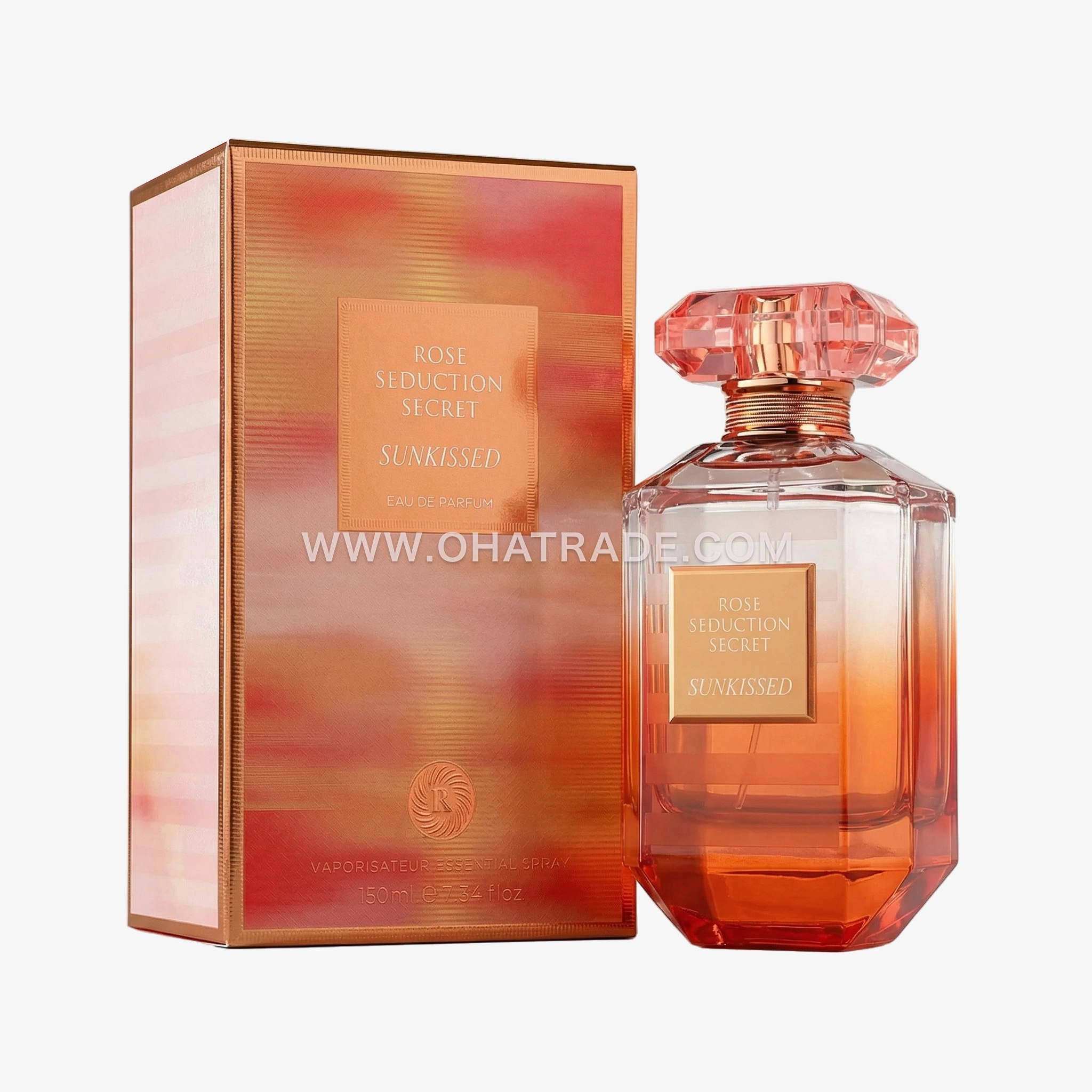 Rose Seduction Secret Sunkissed EDP 100ml