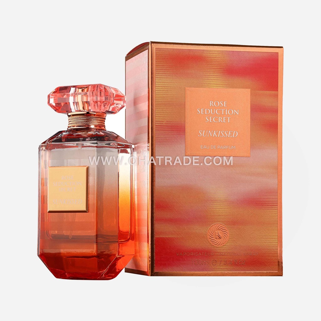 Rose Seduction Secret Sunkissed EDP 100ml