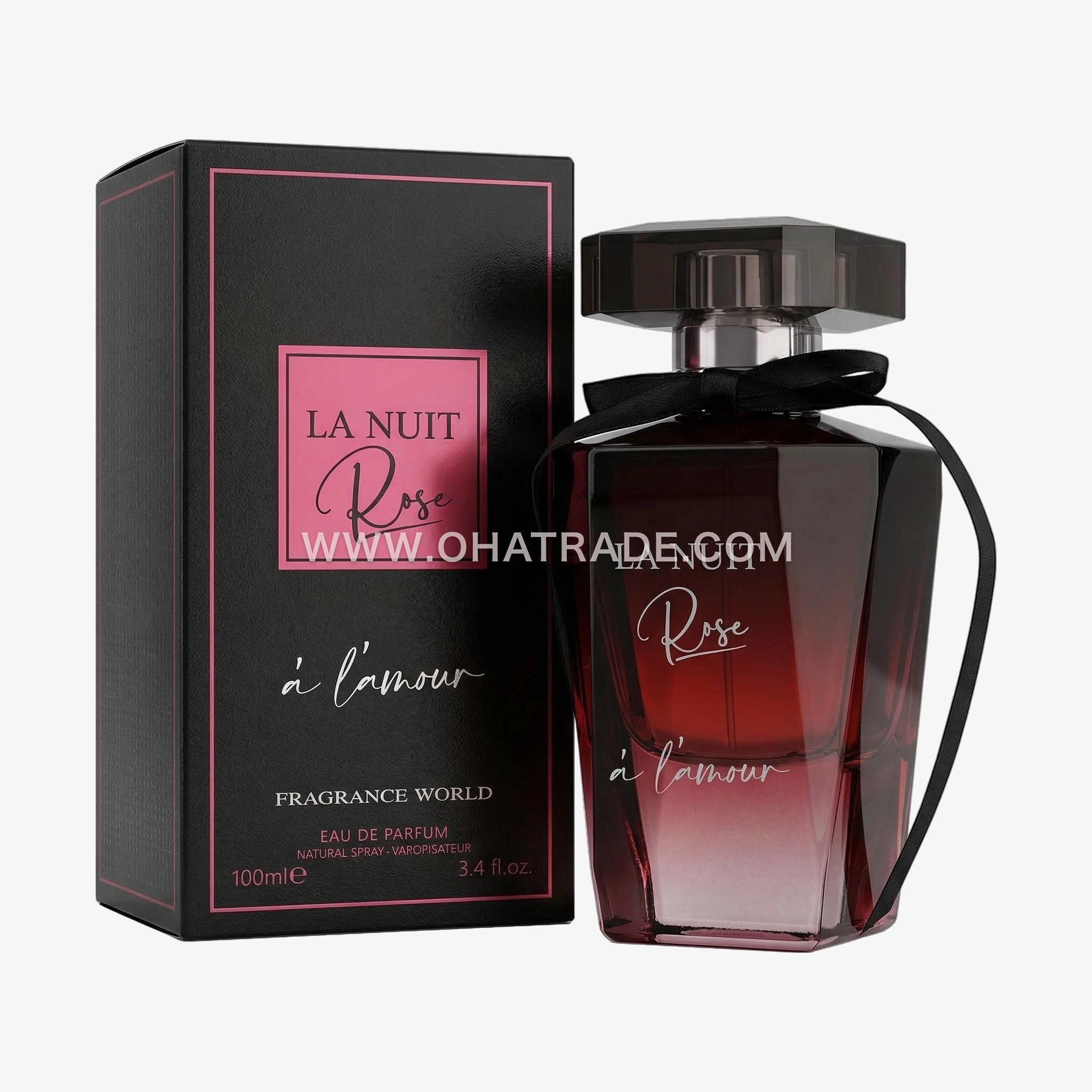 La Nuit Rose A L'Amour EDP 100ml