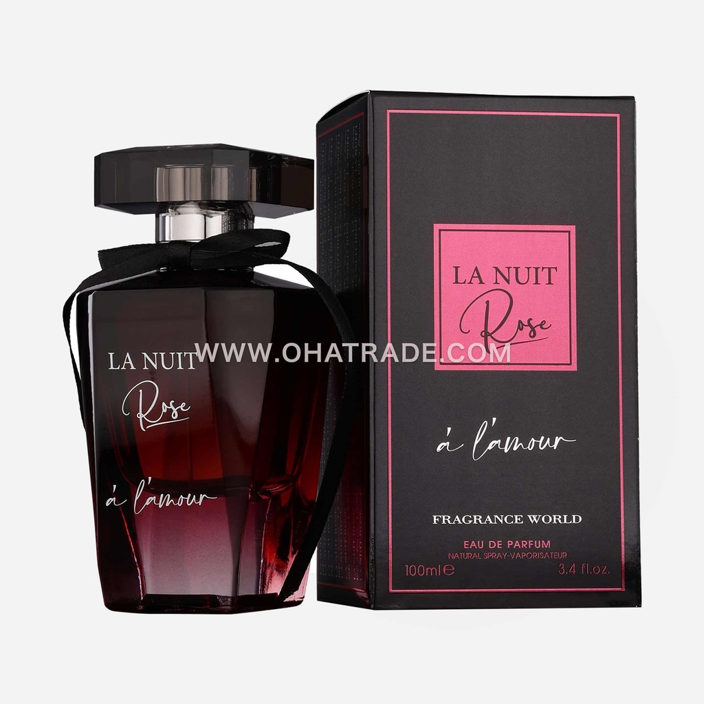 La Nuit Rose A L'Amour EDP 100ml