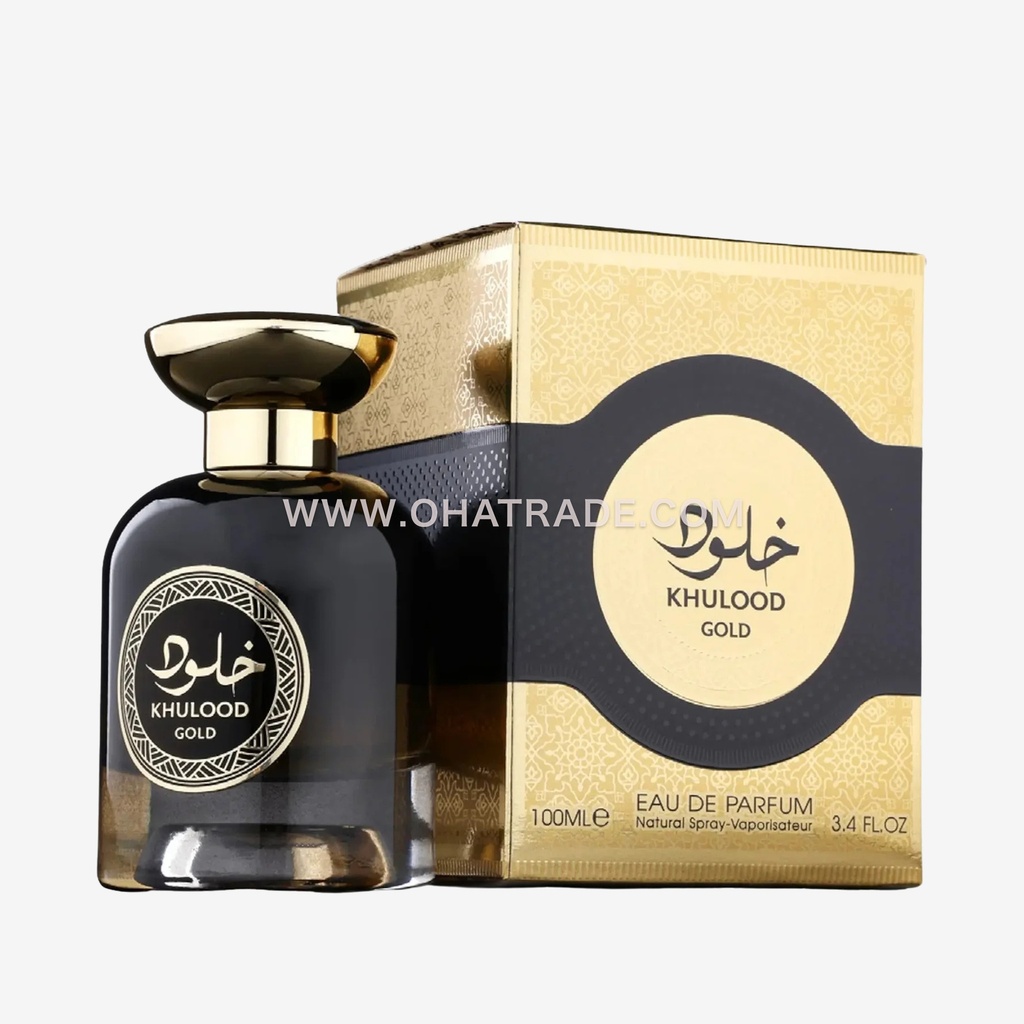 Khulood EDP Gold 100ml