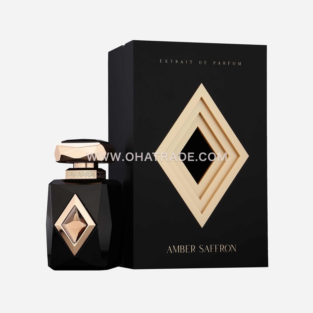Amber Saffron Extrait De Parfum 100ml