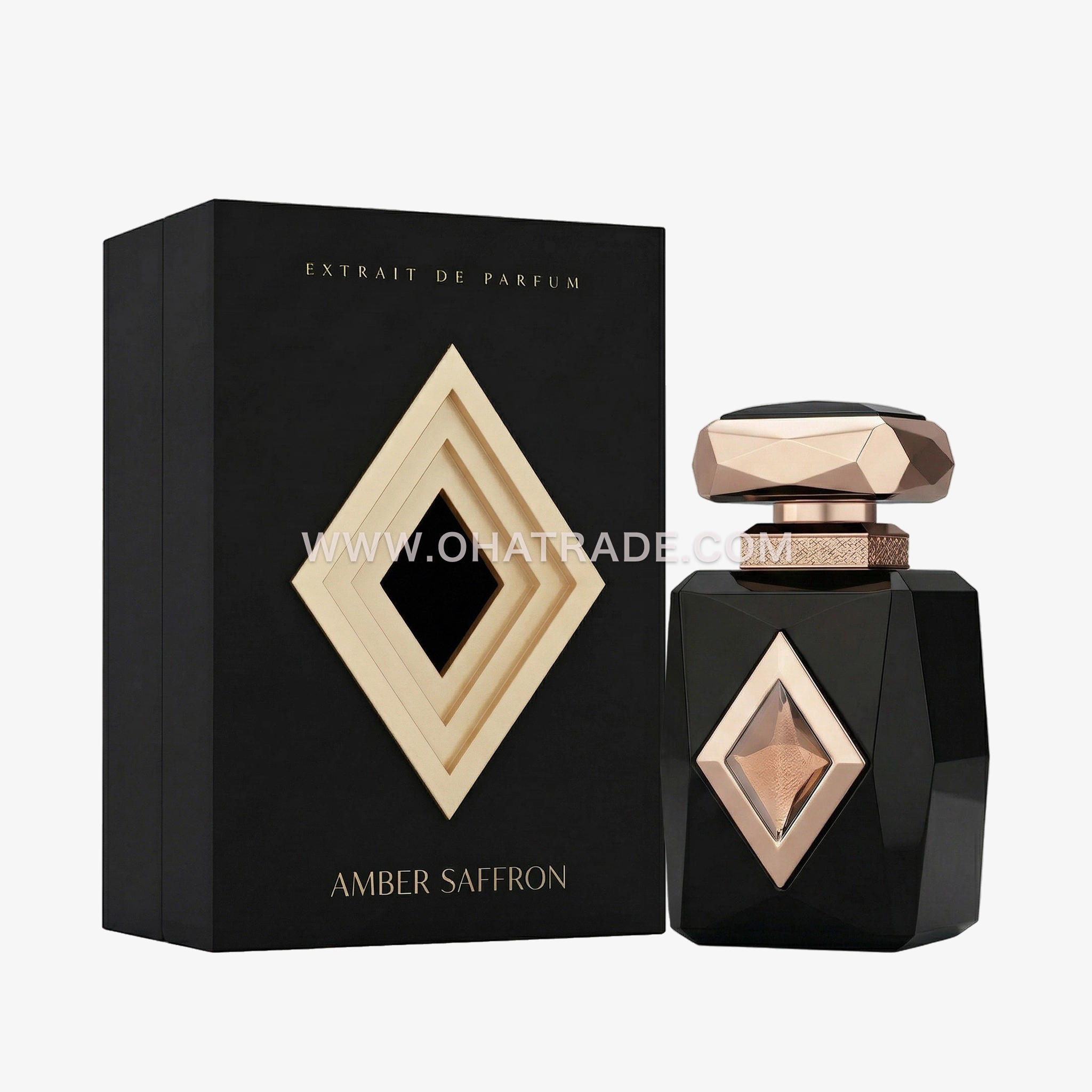 Amber Saffron Extrait De Parfum 100ml