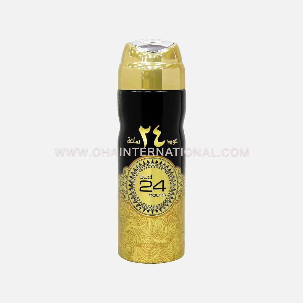 Oud 24 Hours Deo 200ml