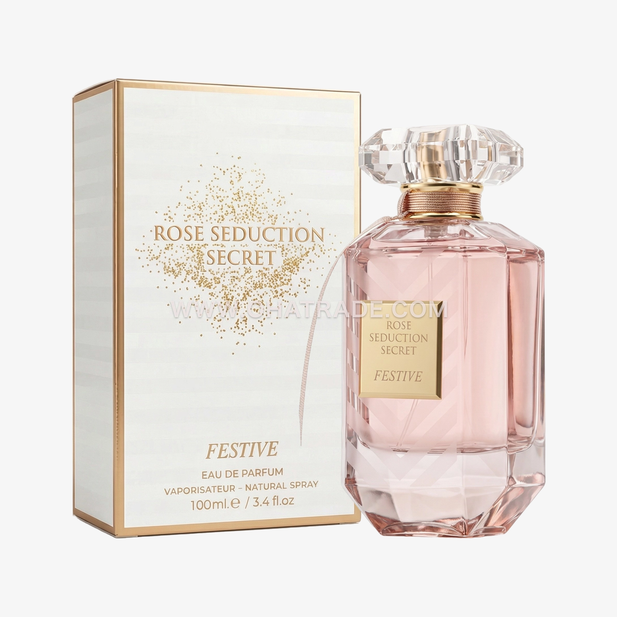 Rose Seduction Secret Festive EDP 100ml