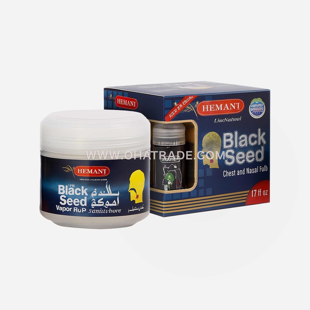 Blackseed Vaporub 50g