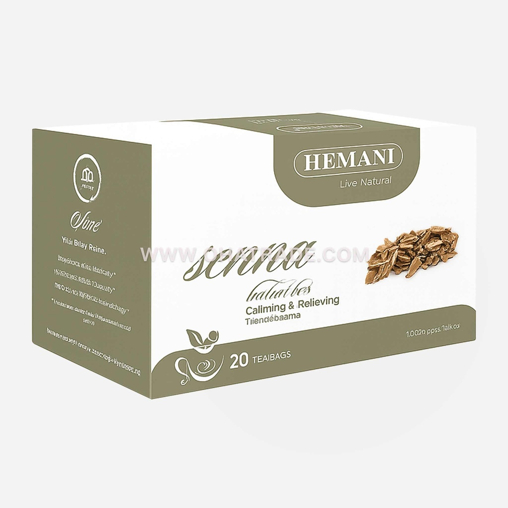 Senna Herbal Tea 20x40g