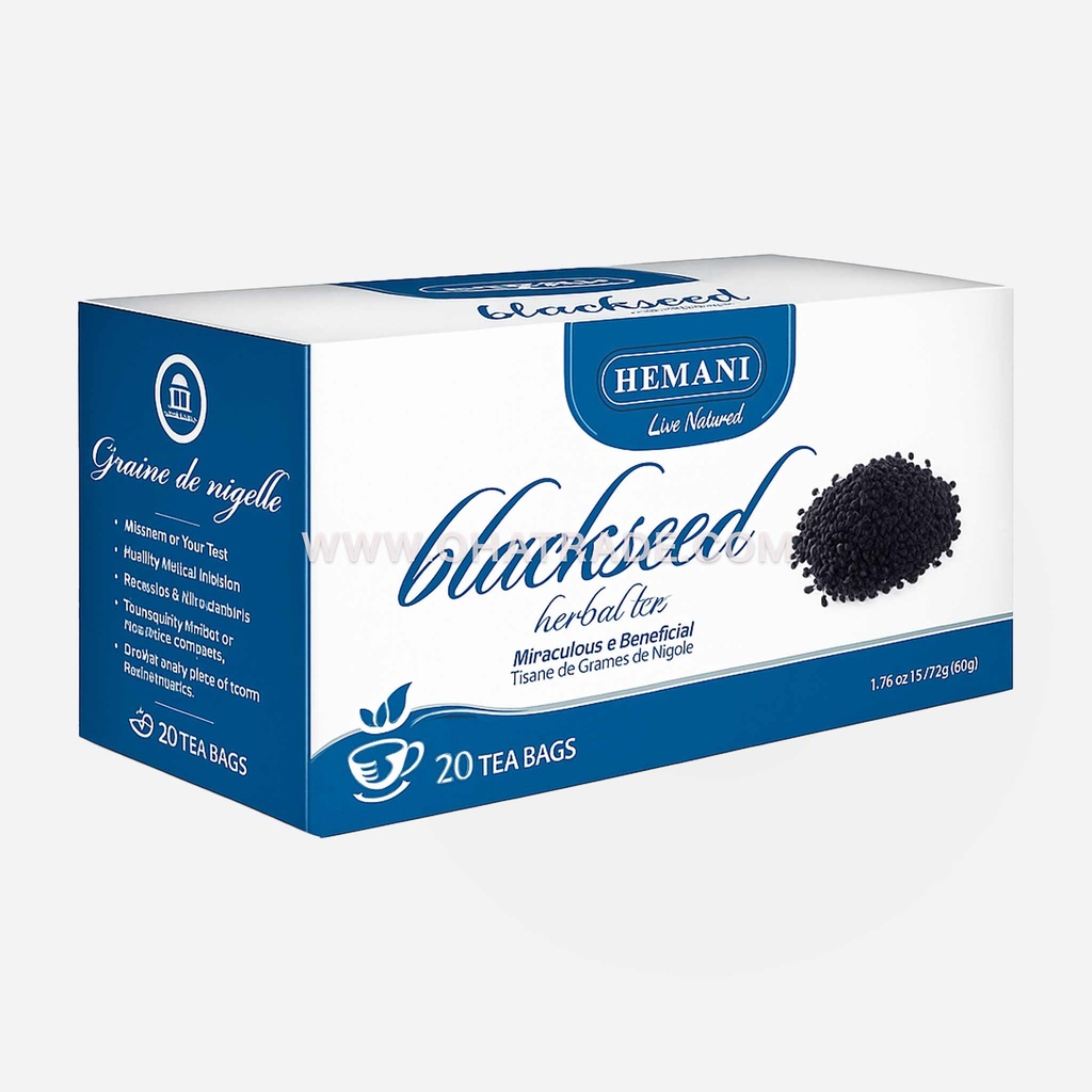 Blackseed Herbal Tea 20x40g